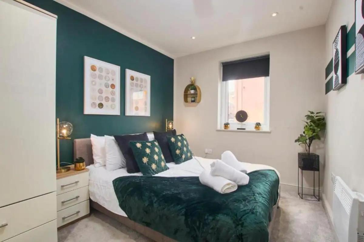 Beautiful 1 Bedroom Flat In Leeds - Sleeps 4 المظهر الخارجي الصورة